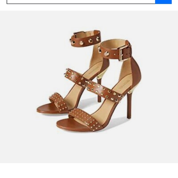 Michael Kors Amal Sandal High Heel Heeled Sandals ✨brand new✨ no box - Picture 1 of 12